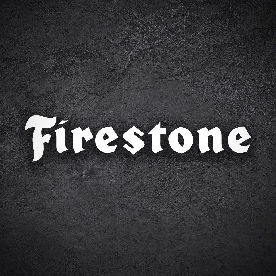 Pegatinas: Logotipo Firestone Vintage