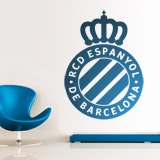 Vinilos Decorativos: Escudo Espanyol de Barcelona 3