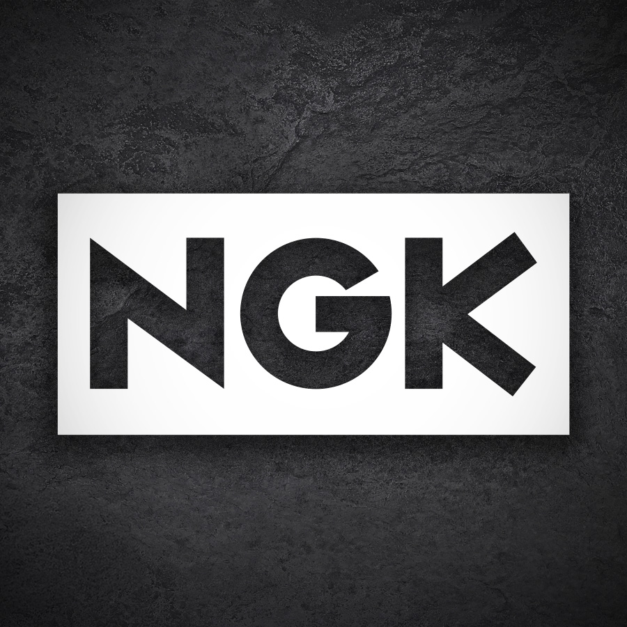 Pegatinas: Logotipo NGK Buj&iacute;as