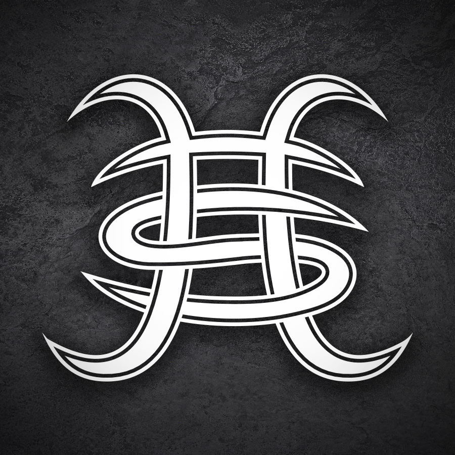 Pegatinas: Logo H&eacute;roes del Silencio HS