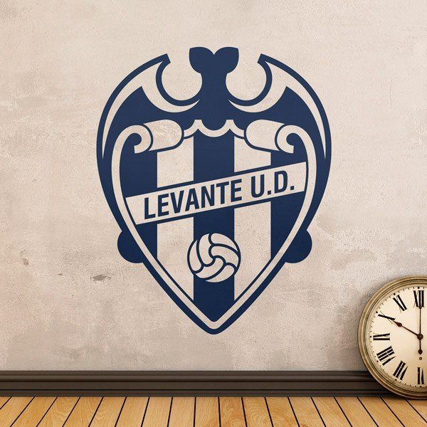 Vinilos Decorativos: Escudo Levante UD