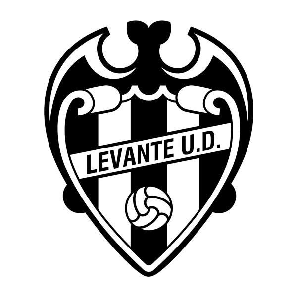 Vinilos Decorativos: Escudo Levante UD