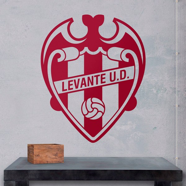 Vinilos Decorativos: Escudo Levante UD