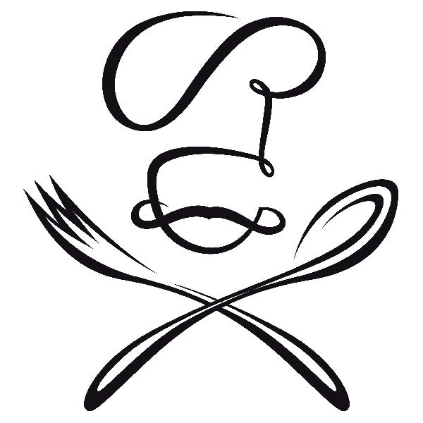 Vinilos Decorativos: Chef cuchara y tenedor
