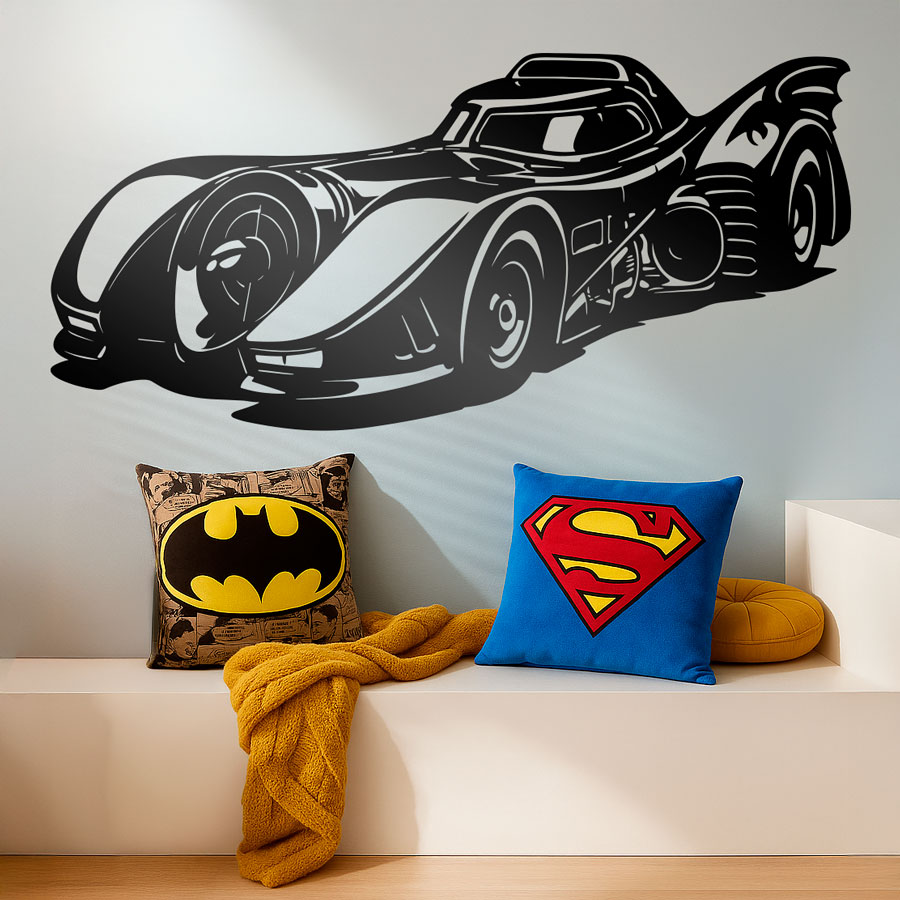 Vinilos Decorativos: Batmóvil
