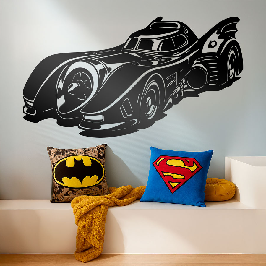 Vinilos Decorativos: Batmóvil