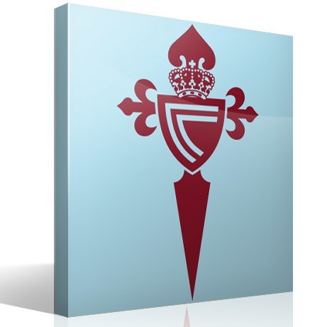 Vinilo decorativo del Escudo del Celta de Vigo