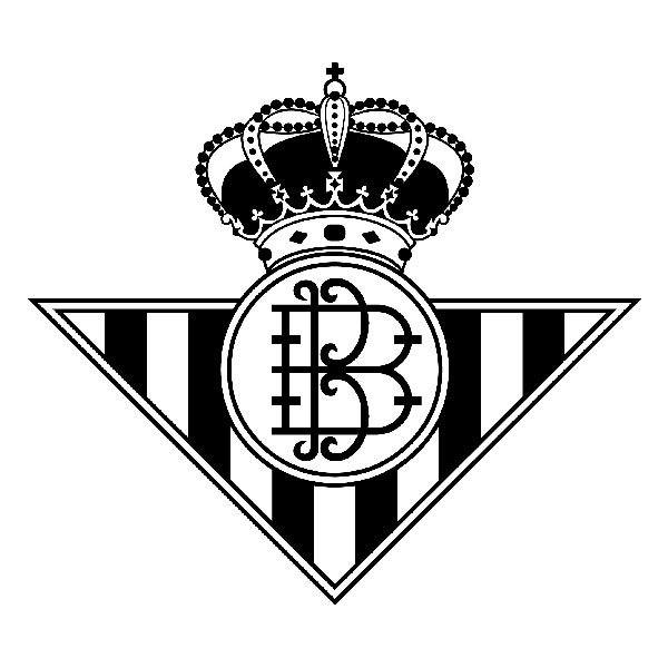 Vinilo decorativo Escudo del Real Betis Balompié