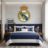 Vinilos Decorativos: Escudo Real Madrid Color 13