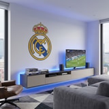 Vinilos Decorativos: Escudo Real Madrid Color 14