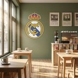 Vinilos Decorativos: Escudo Real Madrid Color 15