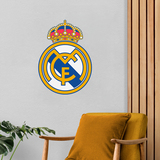 Vinilos Decorativos: Escudo Real Madrid Color 4