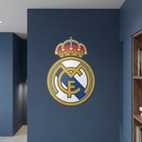 Vinilos Decorativos: Escudo Real Madrid Color 6