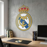 Vinilos Decorativos: Escudo Real Madrid Color 8