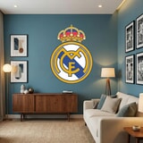 Vinilos Decorativos: Escudo Real Madrid Color 11
