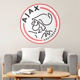 Vinilos Decorativos: Escudo Ajax de Amsterdam 3