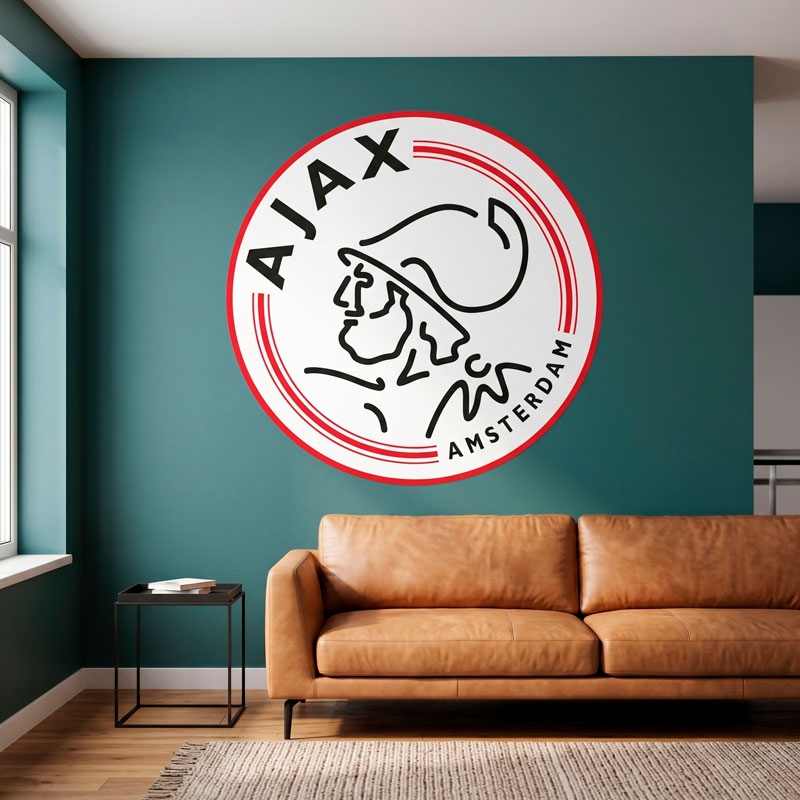 Escudo Ajax de Amsterdam 4/5