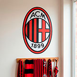 Vinilos Decorativos: Escudo AC Milan 13