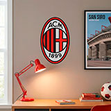 Vinilos Decorativos: Escudo AC Milan 16