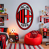 Vinilos Decorativos: Escudo AC Milan 17