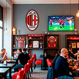 Vinilos Decorativos: Escudo AC Milan 20