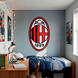 Vinilos Decorativos: Escudo AC Milan 11