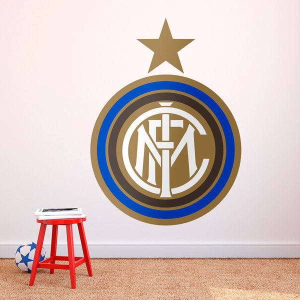 Vinilos Decorativos: Escudo Inter de Milán