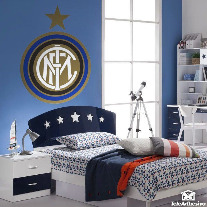 Vinilos Decorativos: Escudo Inter de Milán