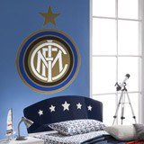 Vinilos Decorativos: Escudo Inter de Milán 4