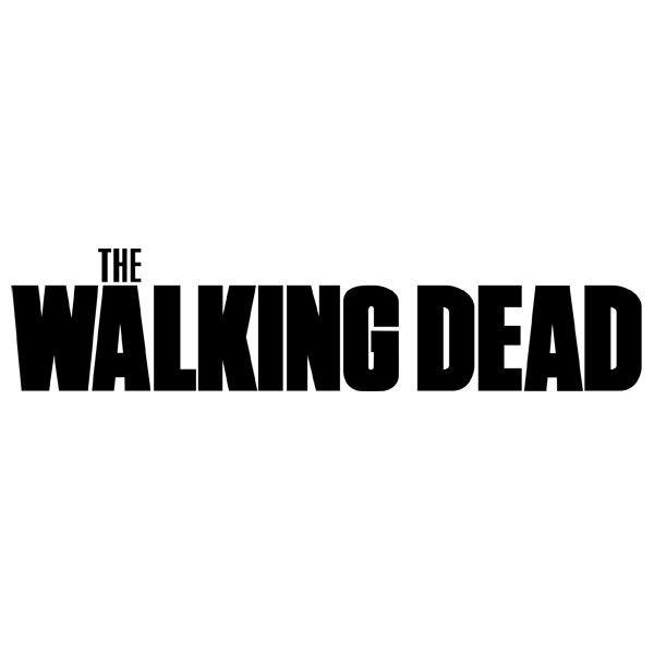 Vinilos Decorativos: The Walking Dead