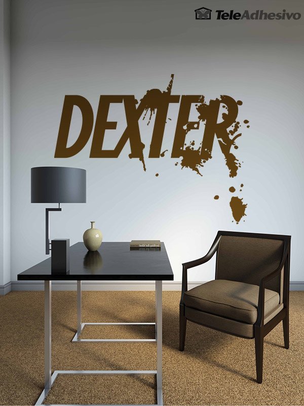 Vinilos Decorativos: Dexter