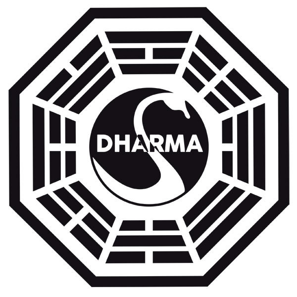 Vinilos Decorativos: Iniciativa Dharma