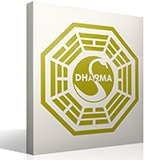 Vinilos Decorativos: Iniciativa Dharma 2