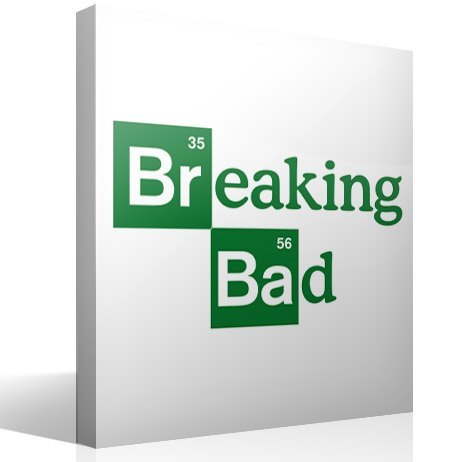 Vinilos Decorativos: Logo Breaking Bad 1