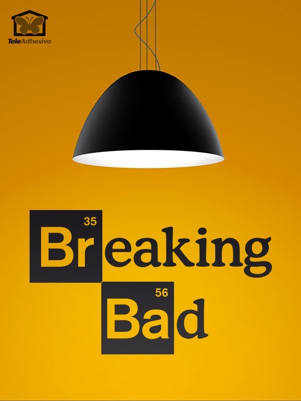 Vinilos Decorativos: Logo Breaking Bad 1