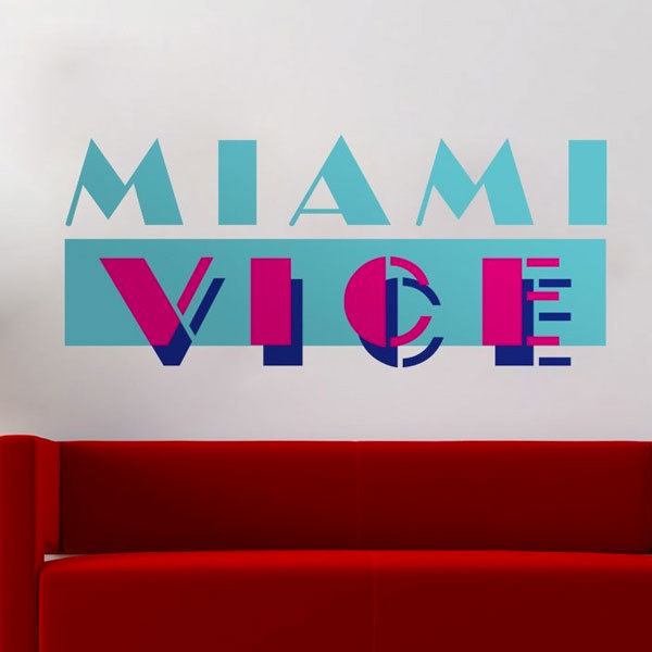 Vinilos Decorativos: Miami Vice