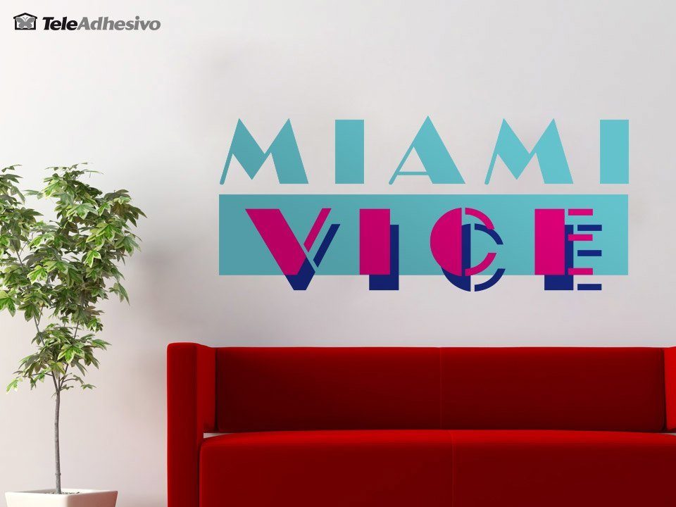 Vinilos Decorativos: Miami Vice