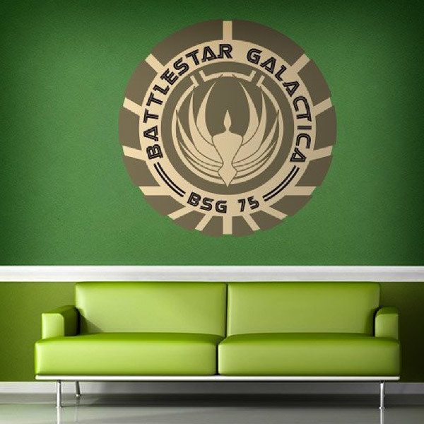 Vinilos Decorativos: Battlestar Galactica