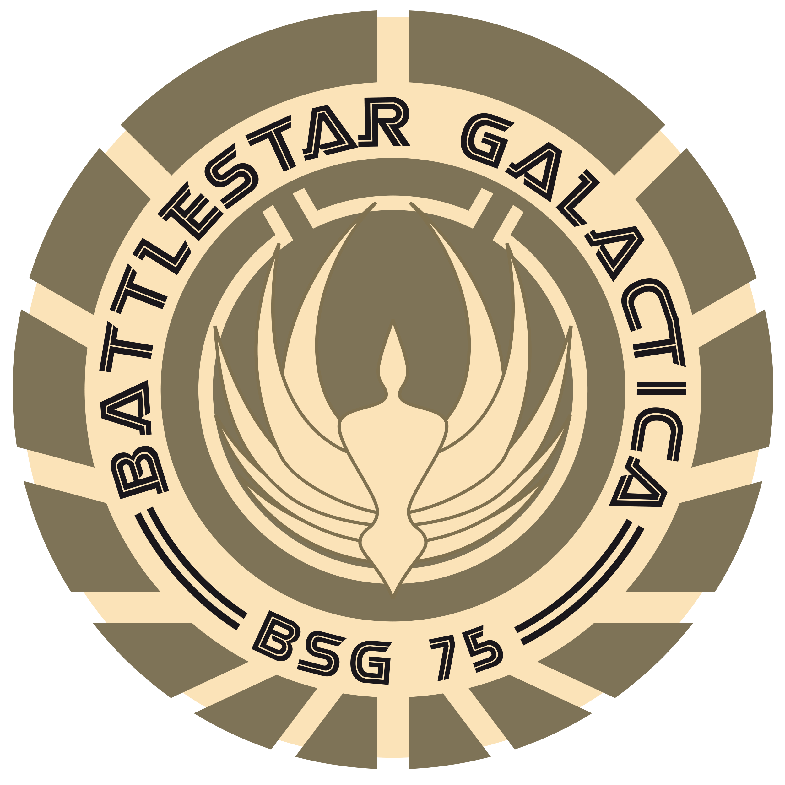 Vinilos Decorativos: Battlestar Galactica