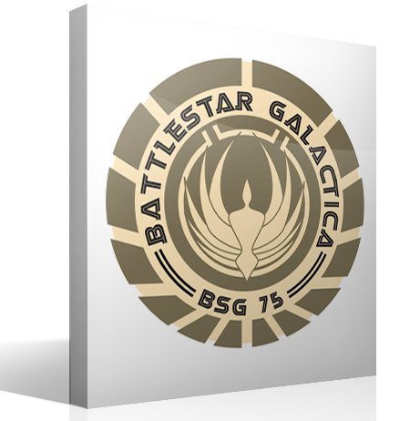 Vinilos Decorativos: Battlestar Galactica