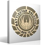Vinilos Decorativos: Battlestar Galactica 3