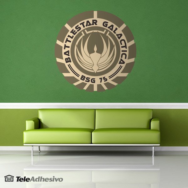 Vinilos Decorativos: Battlestar Galactica