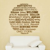 Vinilos Decorativos: Bienvenido en Idiomas 5