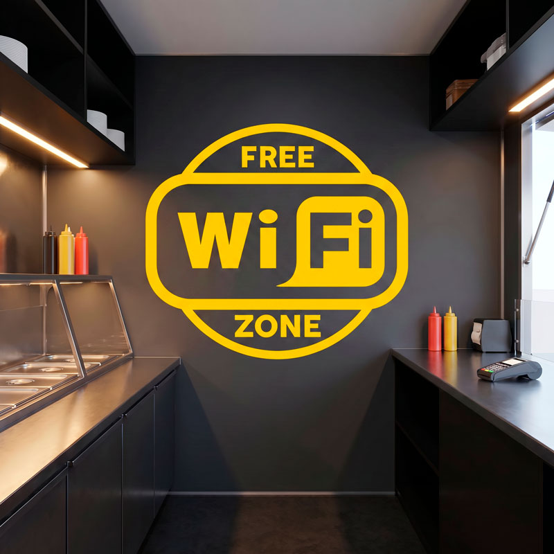 Free Wifi Zone 5/8