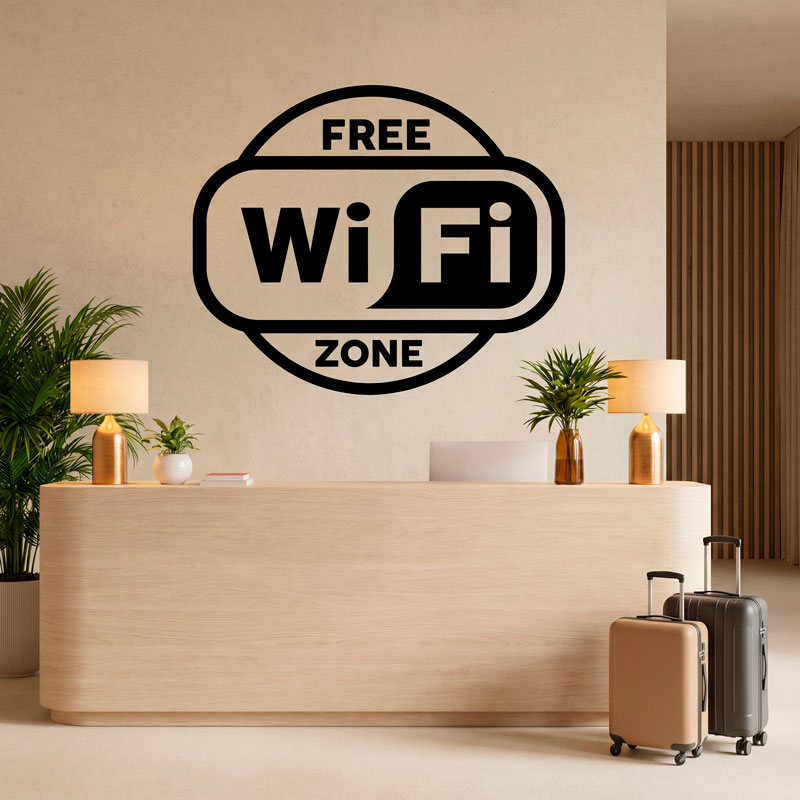 Free Wifi Zone 8/8