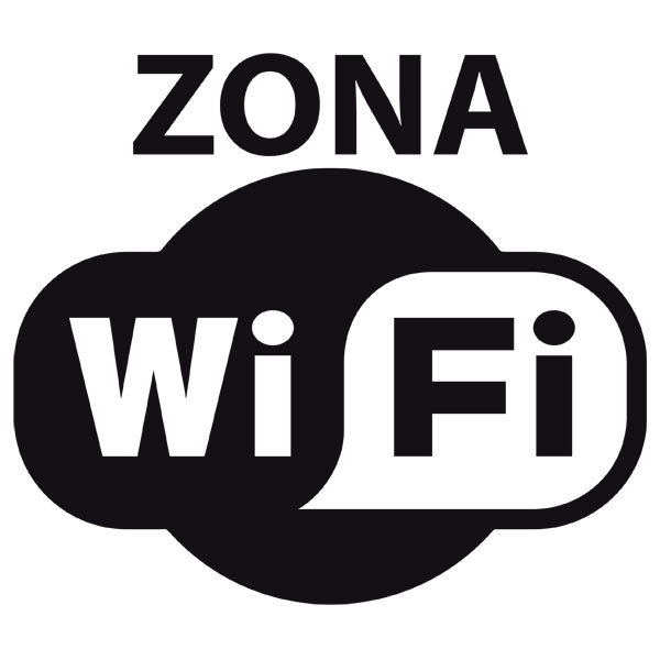 Vinilos Decorativos: Zona Wifi