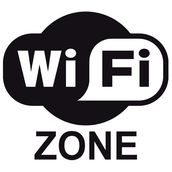 Vinilos Decorativos: Wifi zone