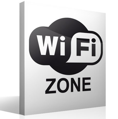 Vinilos Decorativos: Wifi zone