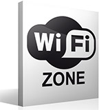 Vinilos Decorativos: Wifi zone 2