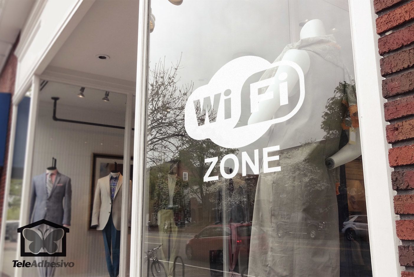 Vinilos Decorativos: Wifi zone